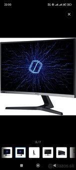 Herný monitor 27" Samsung Odyssey C27RG50 - 5