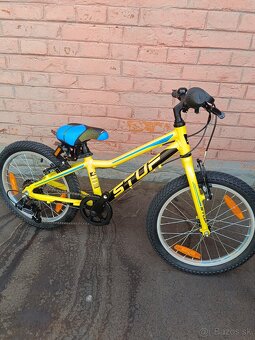 Nový detský bicykel Stuf Prime MR 1.8 veľkosť 18" - 5