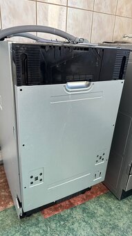 Vstavaná umývačka, Gorenje 45 cm, malá, úzka - 5