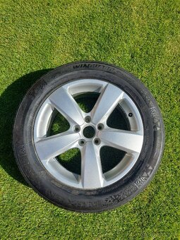 Originál VW zimná sada kolies 235/55/17 17" Tiguan - 5