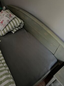 Posteľ 200x160 plus matrace - 5