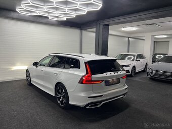 Volvo V60 2022 2.0T 145kw MHEV R-DESIGN 1.majiteľ - 5