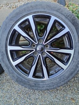 Predám elektróny Ford Kuga 5x108 R18 - 5