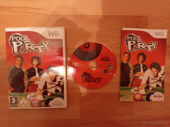 Nintendo Wii BIELA - 2 ovládače + bohaté príslušenstvo - 89€ - 5