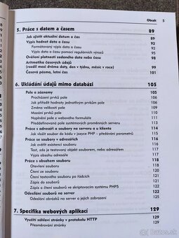 Kniha PHP 5 a MySQL 5 + CD - 5