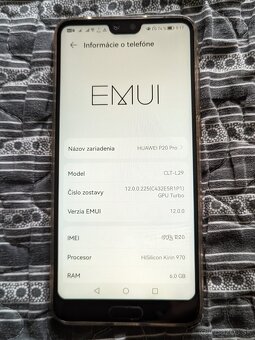 Predám Huawei p20 pro top mobil v super stave displej bez šk - 5