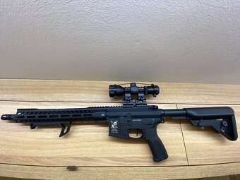 DA AR15 13inch M-LOK ALPHA ETU Full metal - 5