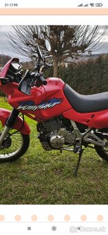 Enduro honda 650 - 5