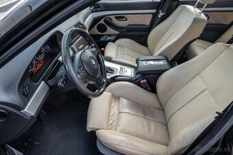 Predam interier BMW e39 Sedan, facelift - 5