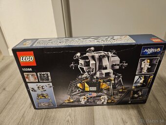 LEGO Creator Expert 10266 Lunárny modul NASA Apollo 11 nové - 5