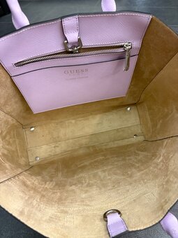 Kabelka Guess luxe fialová - 5