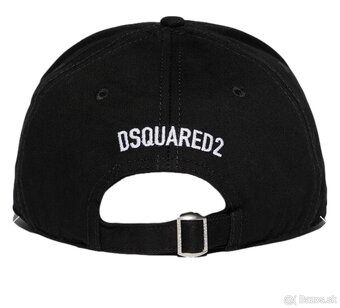 DSQUARED2 ICON , šiltovka, nová, originál, č.6 - 5