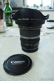 Canon EF-S 10-22 mm / f 3,5-4,5 USM - 5