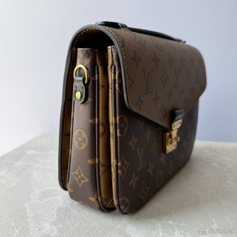 Originál LOUIS VUITTON Pochette Métis Reverse kabelka taška - 5