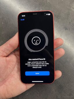 Predam Iphone 12 64gb RED top stav - 5