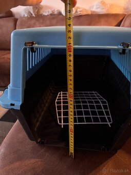 Prepravka pre mačku alebo malého psa – ako nová - 5