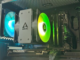 ✅ R7 7700•RX 7800 XT 16GB•32GB 6000Mhz•1TB NVMe Herný PC - 5