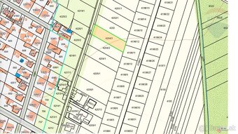 Slnečný rovinatý pozemok - 1214 m2 - Hliník nad Hronom - 5