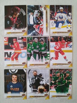 Hokejové kartičky Canvas - 5