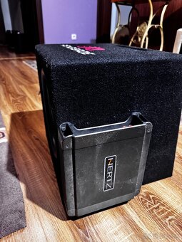 Subwoofer + zosilňovač - 5