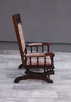 Kreslo hojdacie. - 5