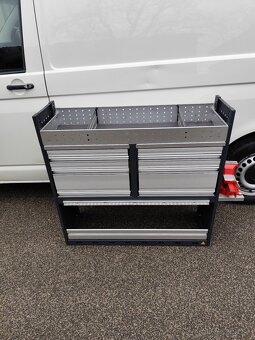 Regále do auta Würth sada B + zverák - 5