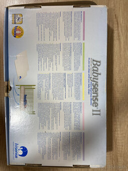 Monitor dychu Babysense 2 - 5