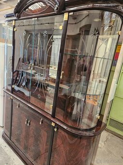 Vitrina+zrkadlo-Italy štýl,ZĽACNENÁ - 5