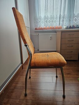 Stôl +4x stolička - 5
