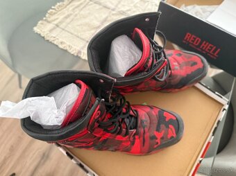 Predám celoročné topánky Double Red Boots RED HELL™ - 5