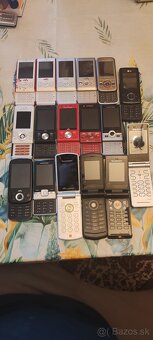 Staré mobily,telefony - 5