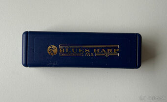 Hohner Blues Harp MS A – diatonická ústna harmonika - 5