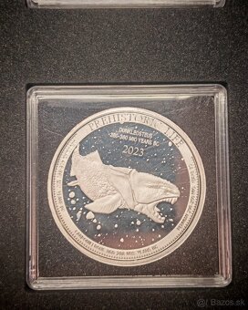 Strieborné mince, 1oz- PREHISTORIC LIFE - 5
