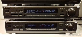 SERIA tuner TECHNICS RDS, Class AA, antena AM/FM, Japan= Tu2 - 5