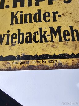 Hipp's kovová nádoba - 5