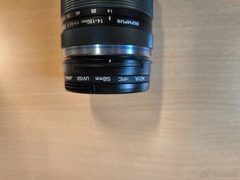 Olympus OM-D M10, M. Zuiko digital - 5