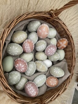 Veľkonočné vajíčka -Prírodné - 5