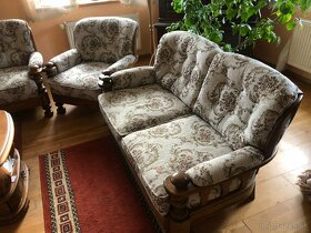 Predám sedacia súprava 3+2+1 - nova cena - 5