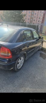 Predám Opel Astra G 1.7 DTI 2002– ťuknuta predná časť, nová - 5