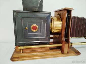 starožitná Laterna Magica Orthoscope - 5