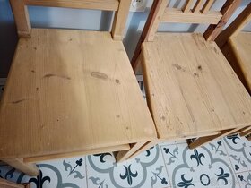 Staré, selské židle po renovaci - 5
