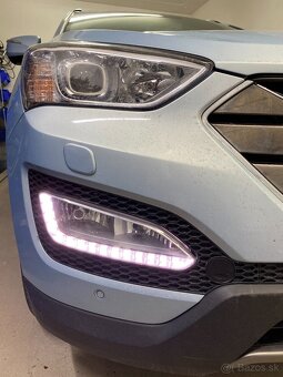 hmlovka denne svietenie DRL Hyundai Santafe - 5