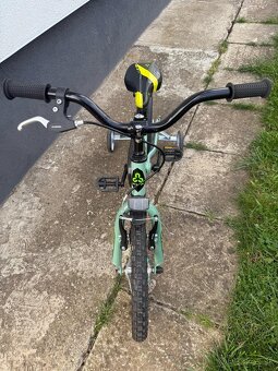 Detsky bicykel CTM 16'' Lime/Green verzia - 5