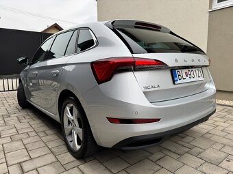 ŠKODA SCALA, 1,5 TSI, BENZÍN, AUTOMAT, 3/2020, ODPOČET DPH - 5
