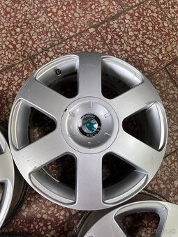 Disky Škoda 5x112 R16 - 5