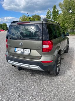 Predám Škoda Yeti 2.0 TDi , 4x4, r.v. 2014 - 5