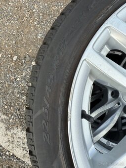 Hlinikove disky 5x120 R17 - 5