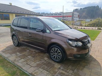 P: VOLKSWAGEN TOURAN 1.6 TDI, 2012, STYLE, DSG, TOP STAV - 5