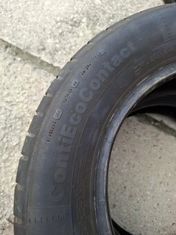 Letné pneumatiky - 2ks - 195/65 R15 H zn. Continental CEC - 5