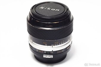 Nikon Micro-NIKKOR-P 55mm f/3.5 + M2 Macro adapter - 5